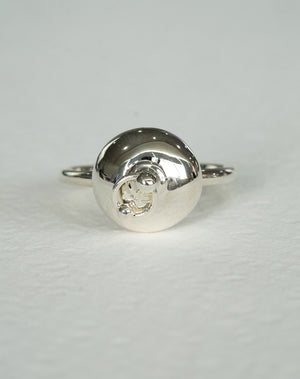 Boob Ring #6 | Sterling Silver