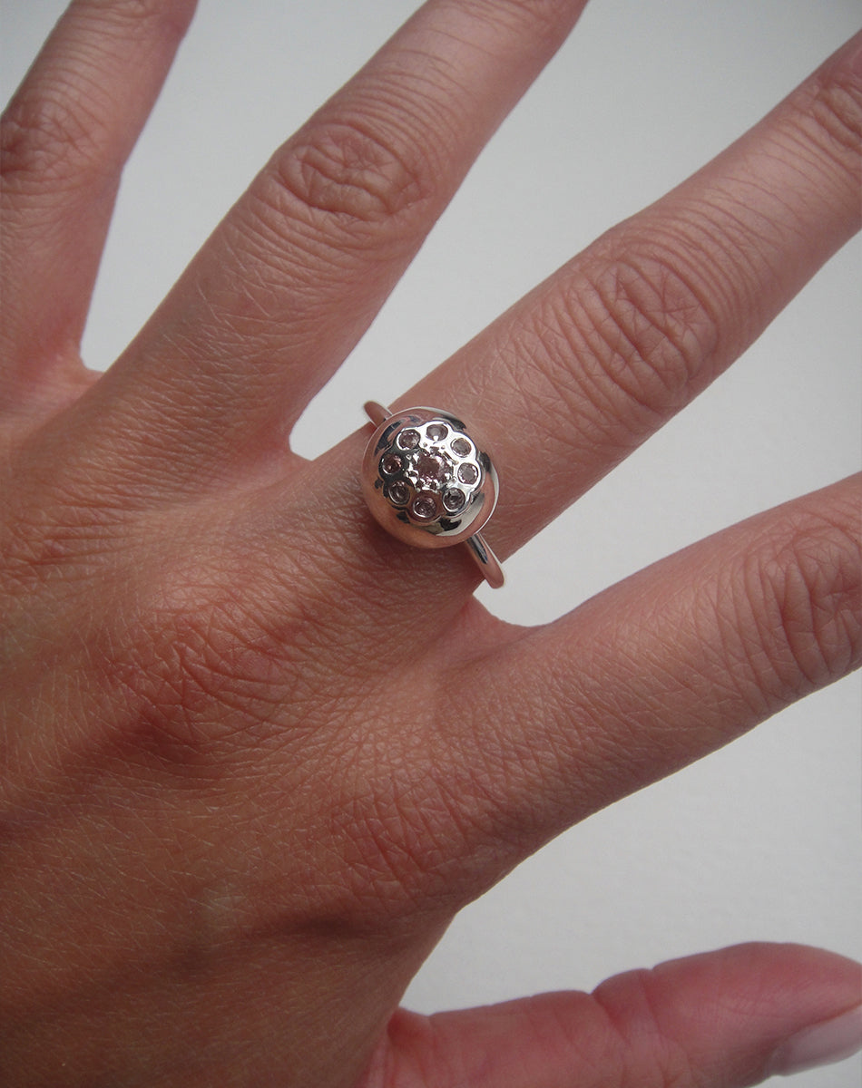 Boob Ring #7 | Sterling Silver