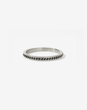 Diamond Eternity Band | 14ct White Gold