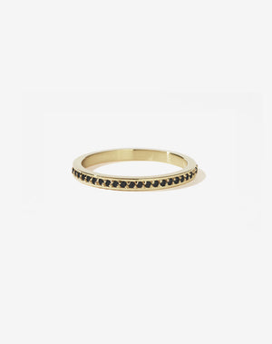 Diamond Eternity Band | 14ct Yellow Gold