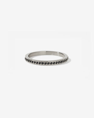 Diamond Eternity Band | 18ct White Gold