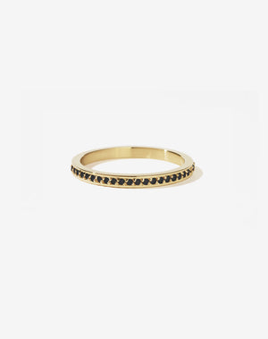 Diamond Eternity Band | 18ct Yellow Gold