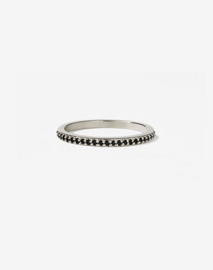 Diamond Eternity Band | 9ct White Gold