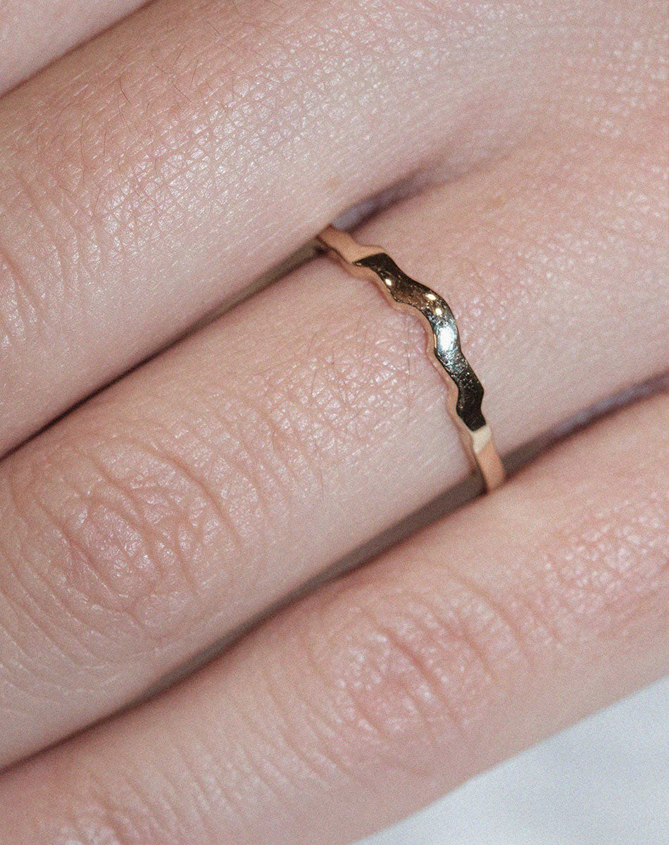 Eternal Band Plain | 14ct White Gold
