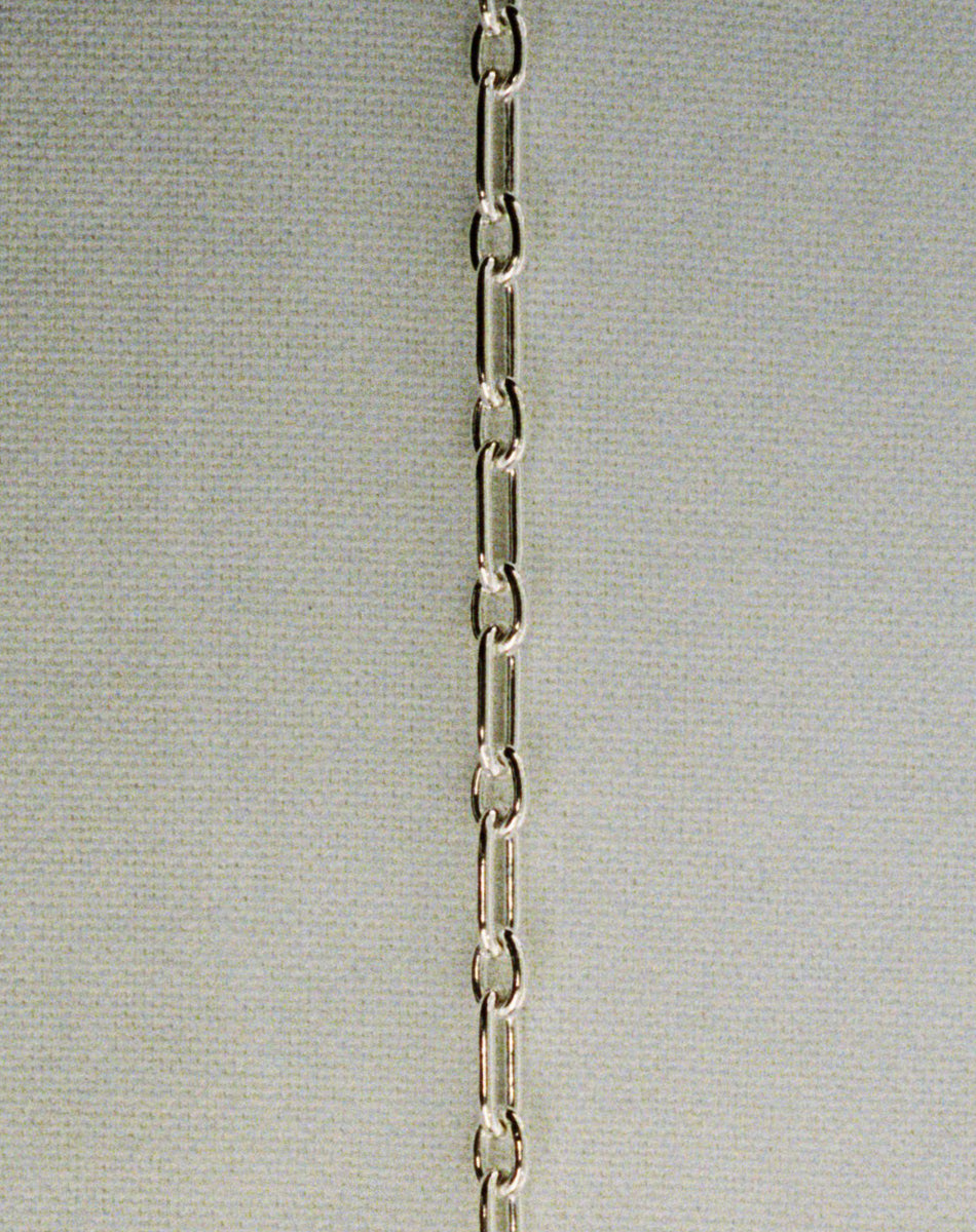 Figaro Paperclip Bracelet | 23k Gold Plated