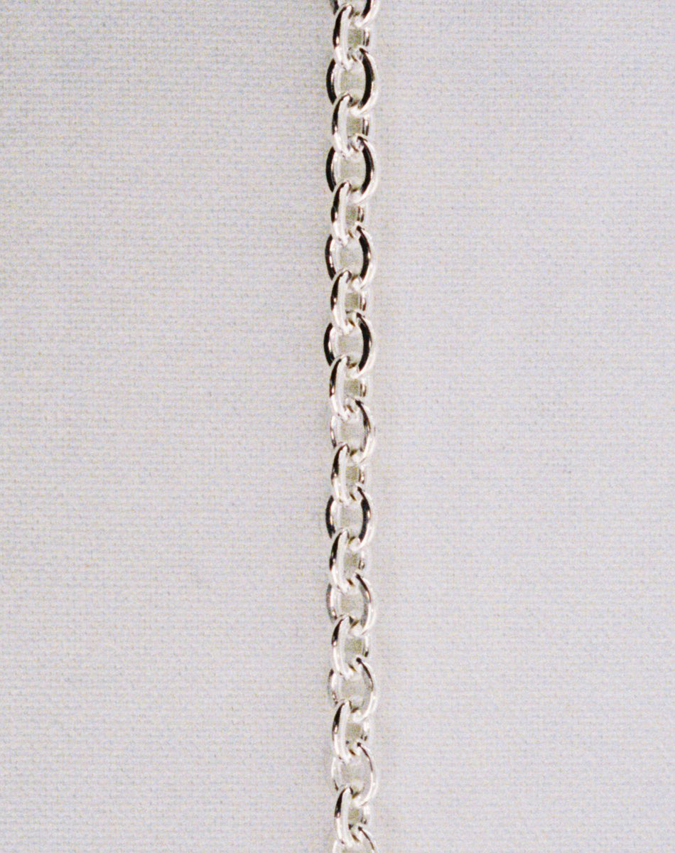 Heavy Cable Bracelet | Sterling Silver