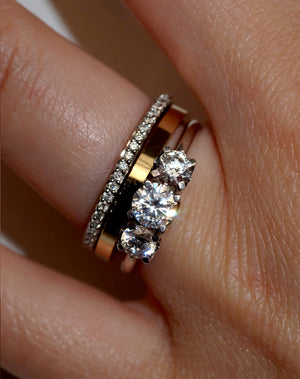 Shop – Signature Stone Engagement Ring 14ct White Gold