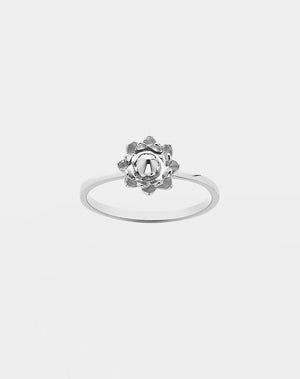 Protea Stacker Ring | Sterling Silver