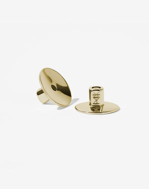 Signature Disc Butterfly | 23k Gold Plated