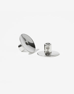 Signature Disc Butterfly | Sterling Silver