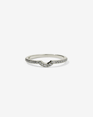 Signature Eternity Band | 9ct White Gold