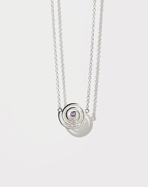 Spiral Necklace Set | Sterling Silver