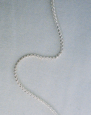 Wheat Chain Necklace | 23k Gold Plated