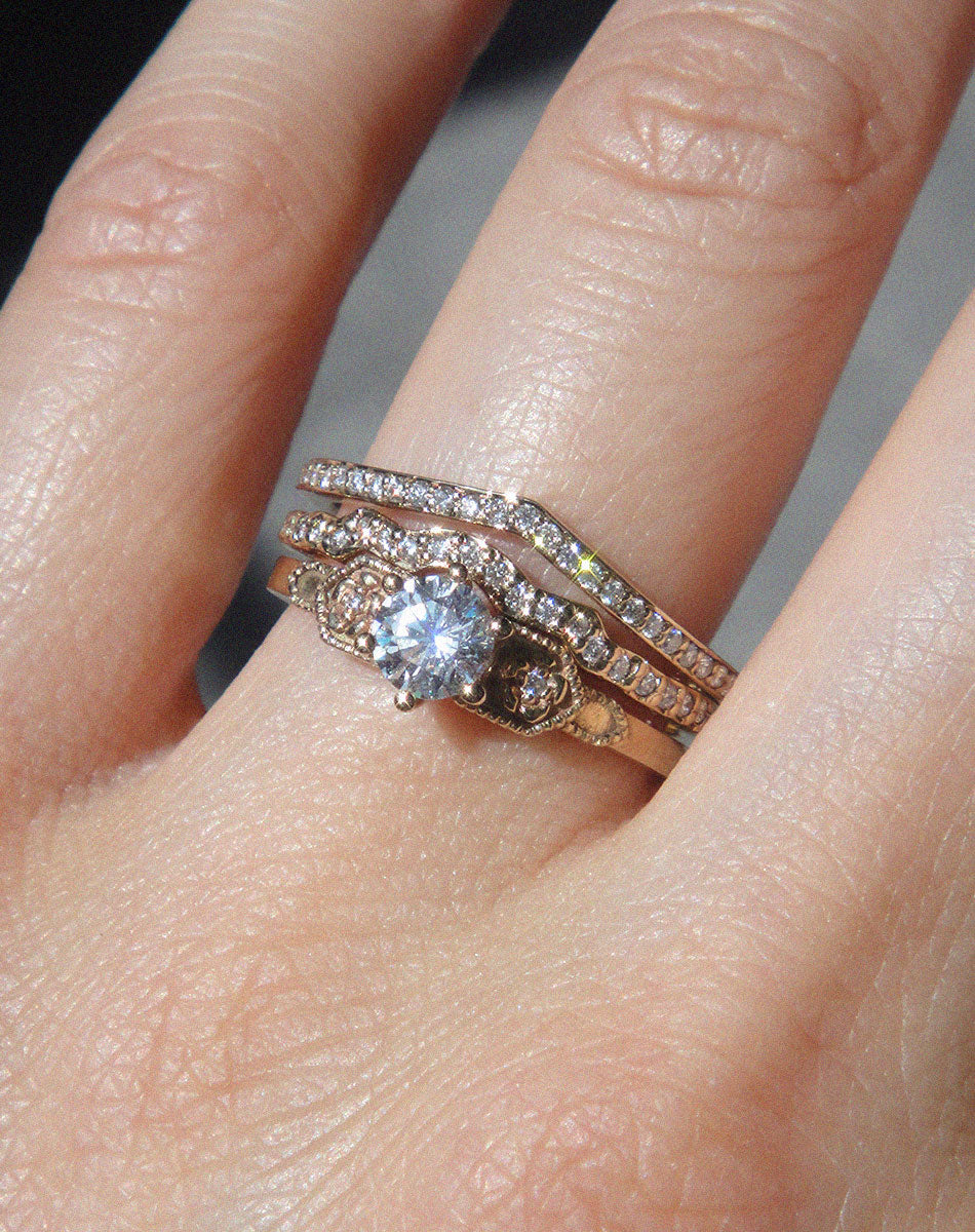 Eternal Engagement Ring 0.5ct | 9ct Yellow Gold