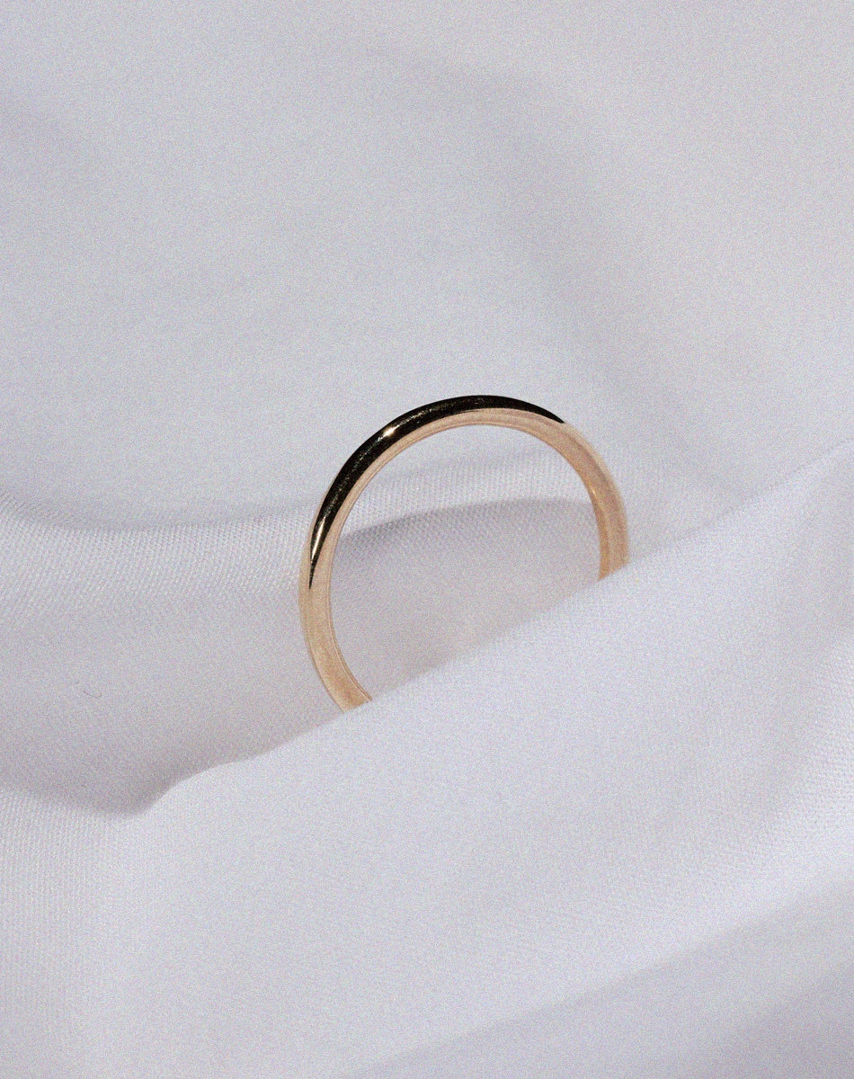 Halo Band 2.5mm | 14ct White Gold