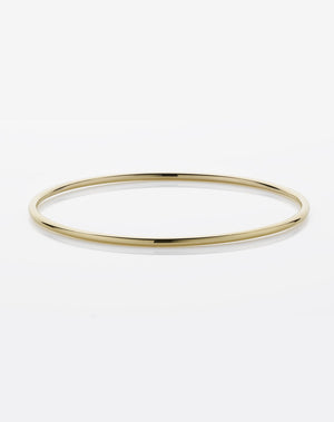 2mm Round Bangle | 9ct Solid Gold