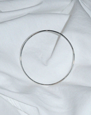 2mm Round Bangle | 9ct Solid Gold