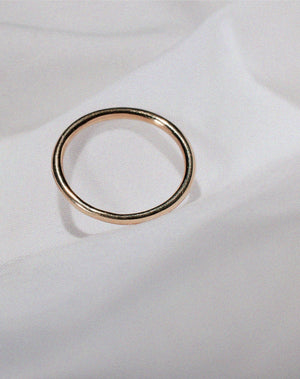 Halo Band 2mm | 9ct White Gold