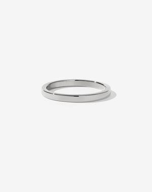 2mm Plain Band | Sterling Silver
