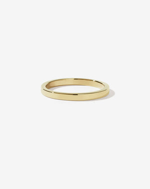 2mm Plain Band | 9ct Yellow Gold