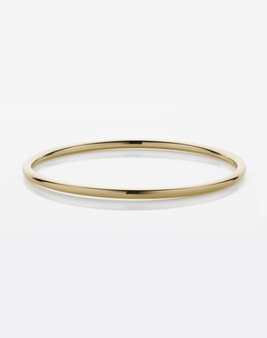 3mm Round Bangle | 9ct Solid Gold