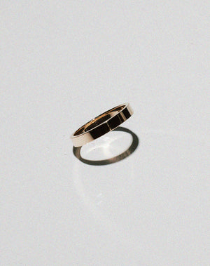 3mm Plain Band | 18ct White Gold