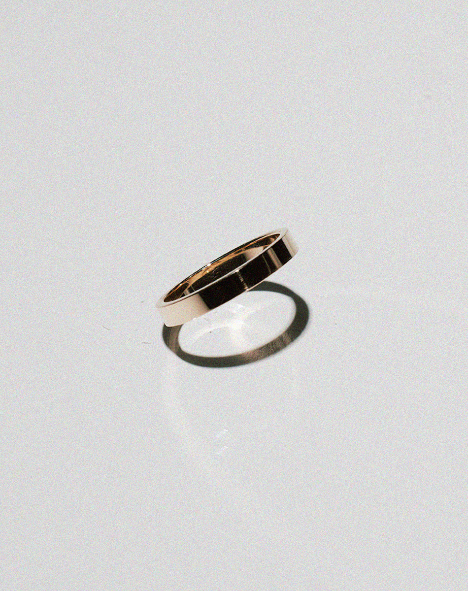 3mm Plain Band | Sterling Silver