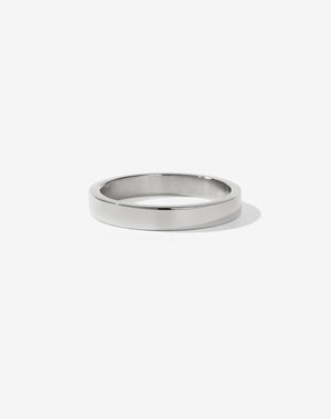 3mm Plain Band | Sterling Silver