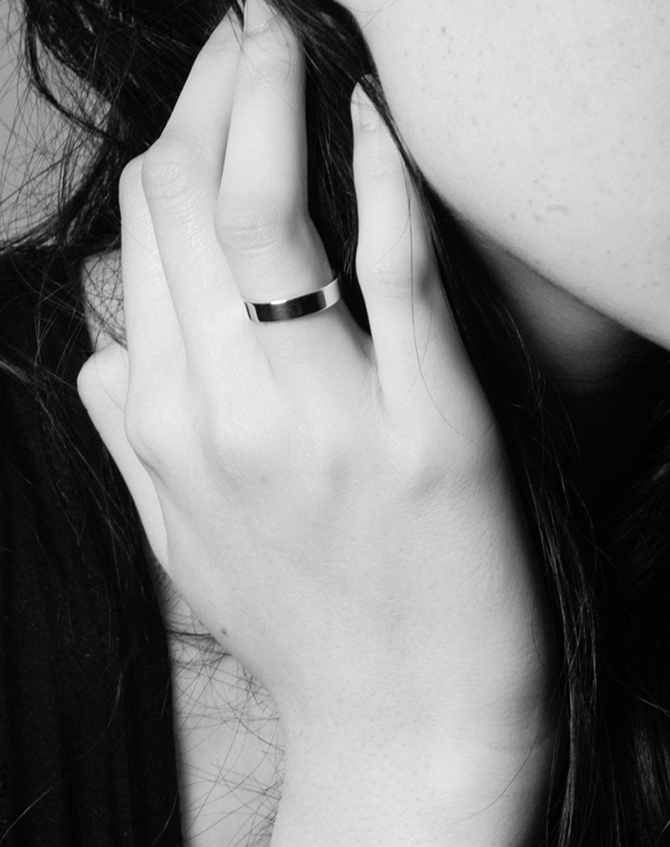 3mm Plain Band | Sterling Silver