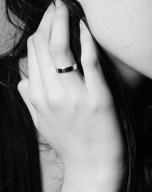 3mm Plain Band | Sterling Silver