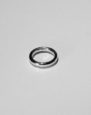 Halo Band 4mm | Sterling Silver