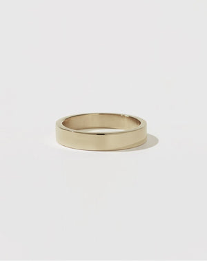 4mm Plain Band | 9ct Yellow Gold