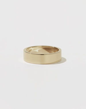 5mm Plain Band | 9ct Yellow Gold