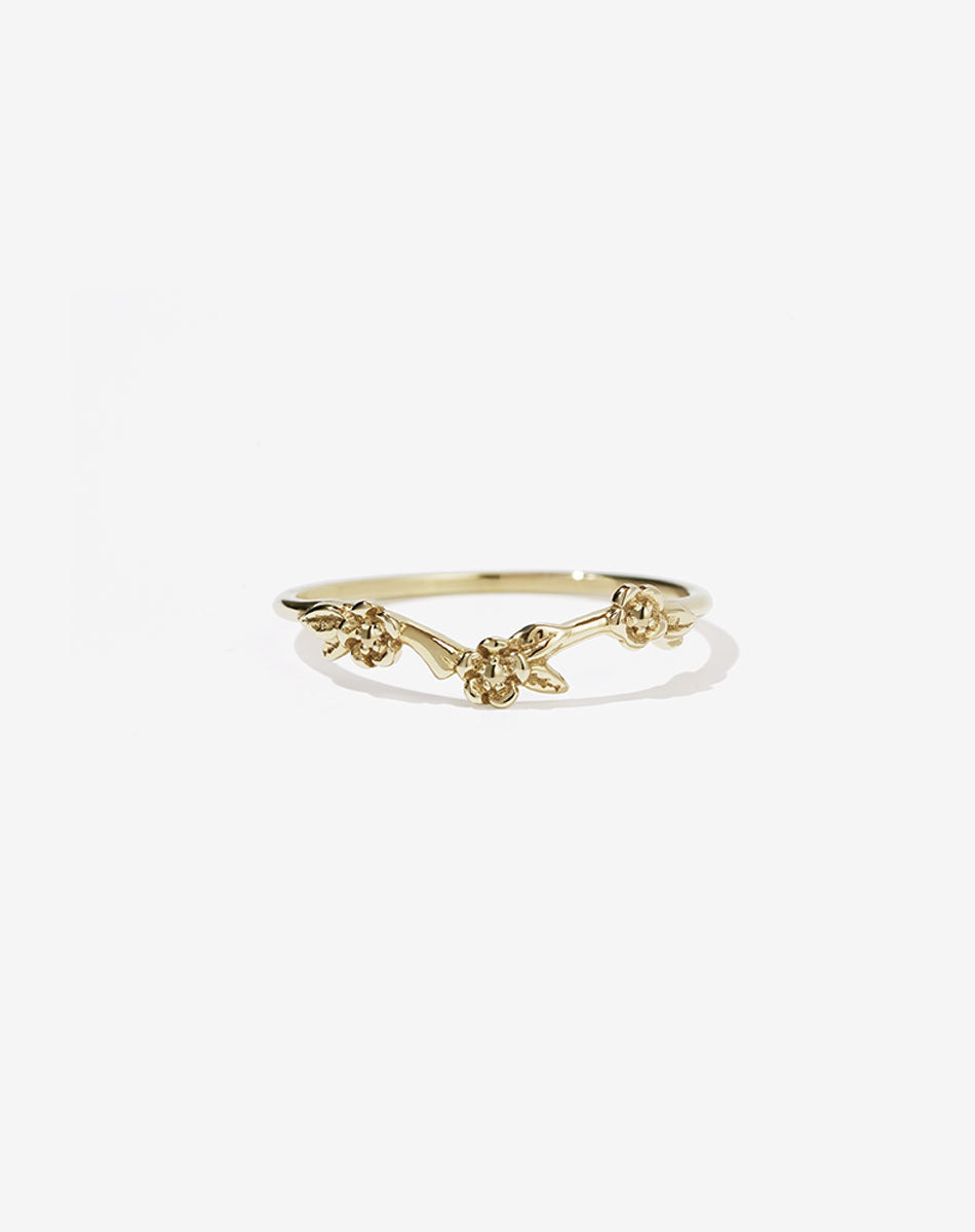 Alba Band | 23k Gold Plated