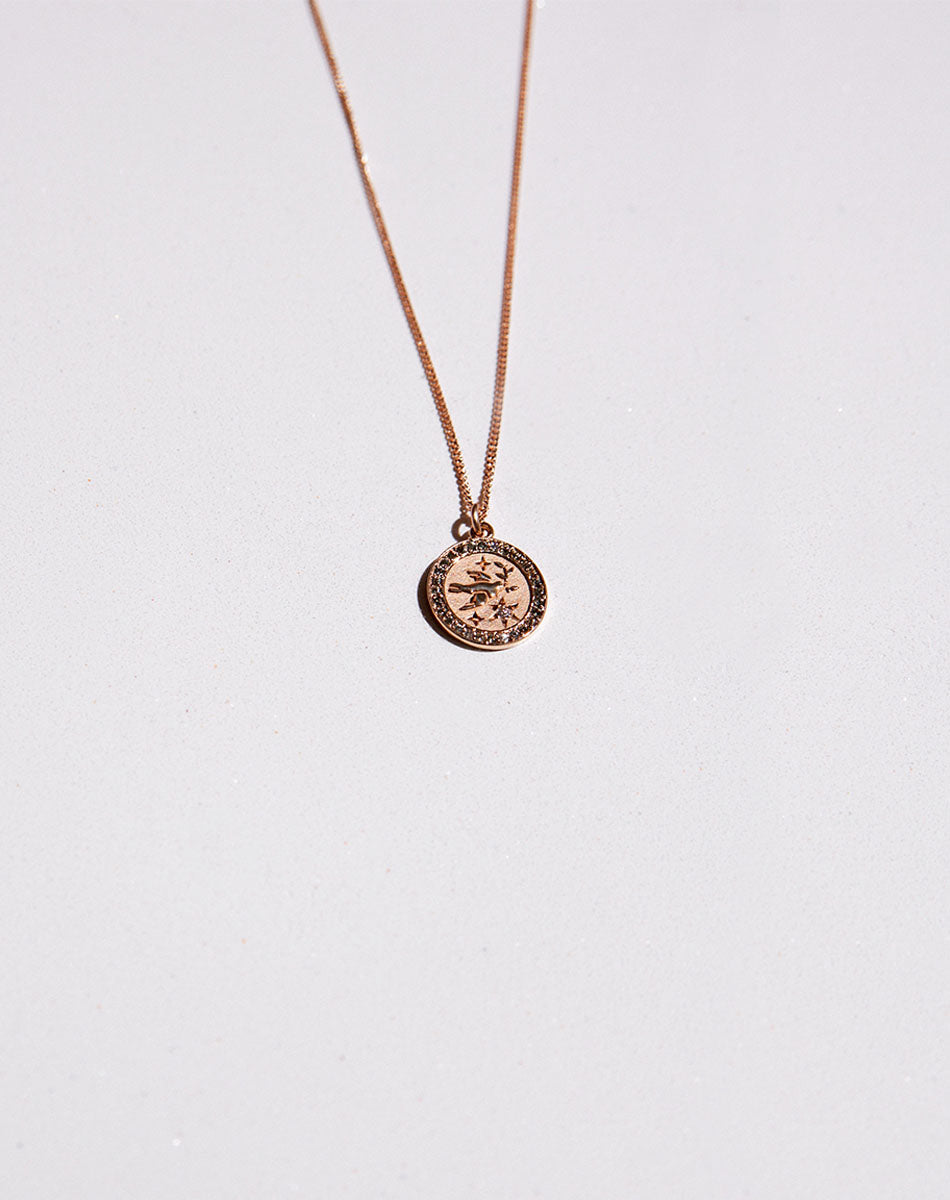 Amulet Peace Necklace | Sterling Silver