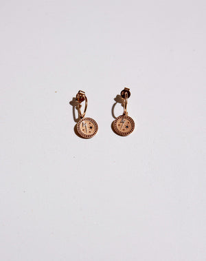 Amulet Strength Earrings | 9ct Solid Gold