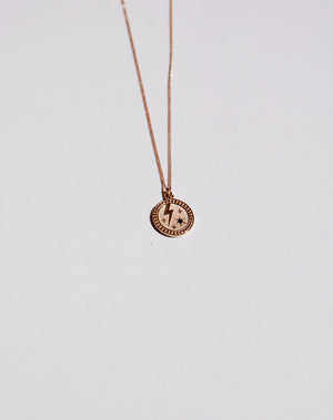 Amulet Strength Necklace | 9ct Solid Gold