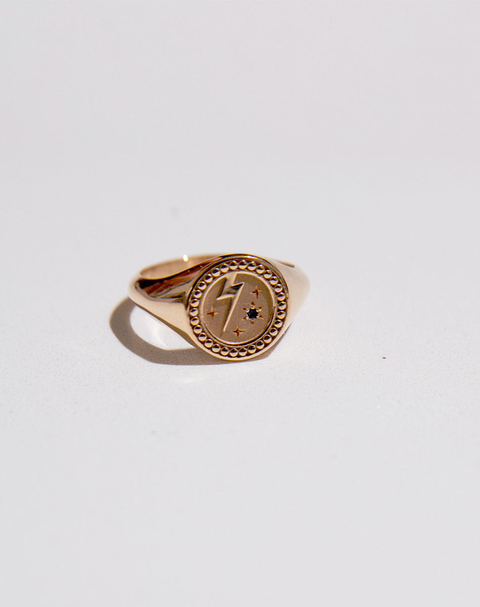 Amulet Love Signet Ring | Sterling Silver