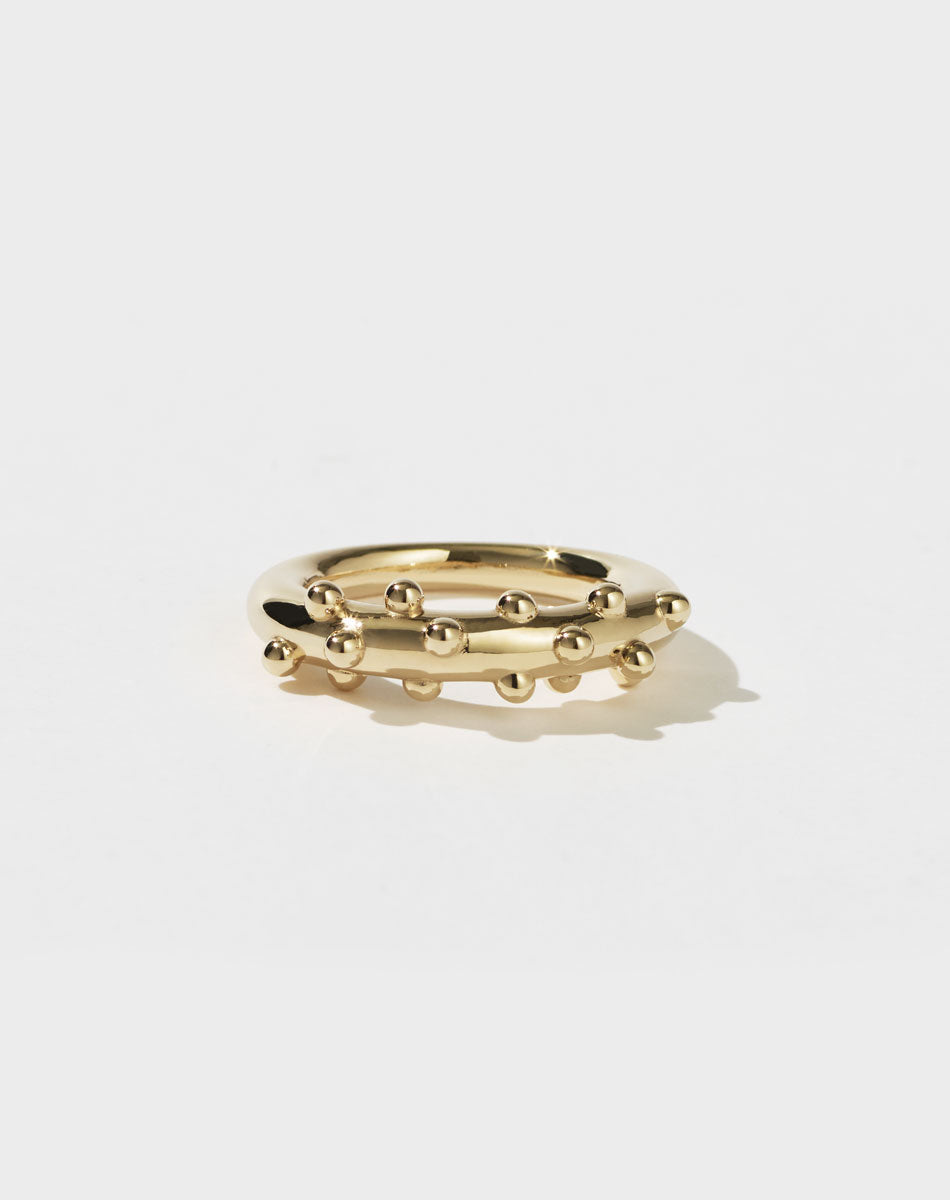 Anemone Ring | 9ct Solid Gold