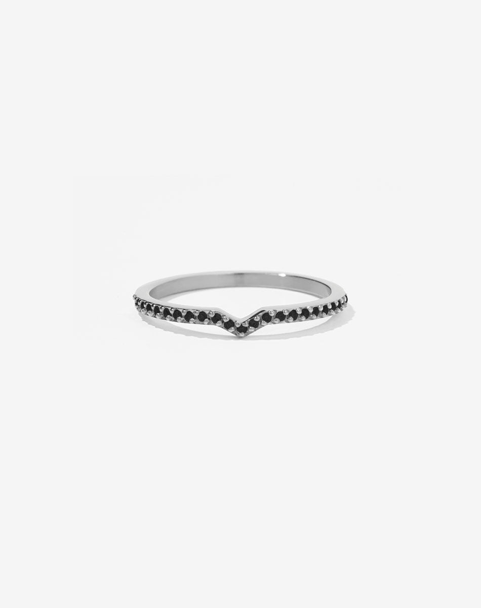 Arrow Eternity Band | Platinum