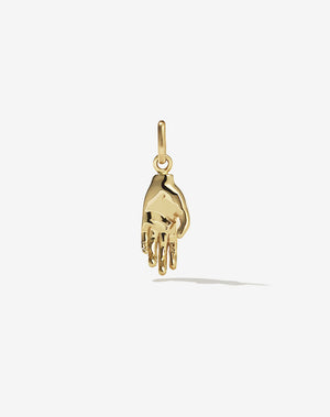 Babelogue Hand Charm | 23k Gold Plated