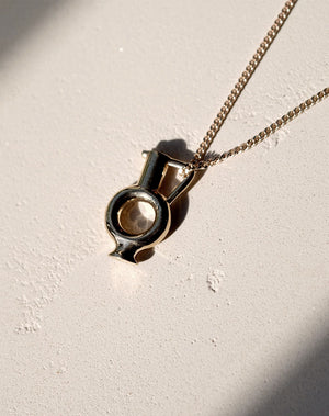 Babelogue Jug Necklace | 9ct Solid Gold