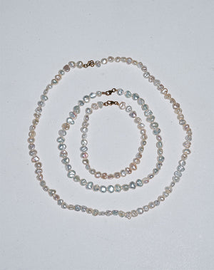 Baroque Necklace Midi | Sterling Silver