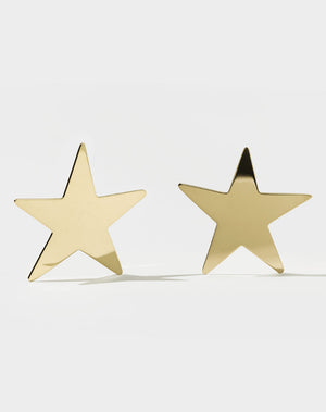 Big Star Earrings | 9ct Solid Gold