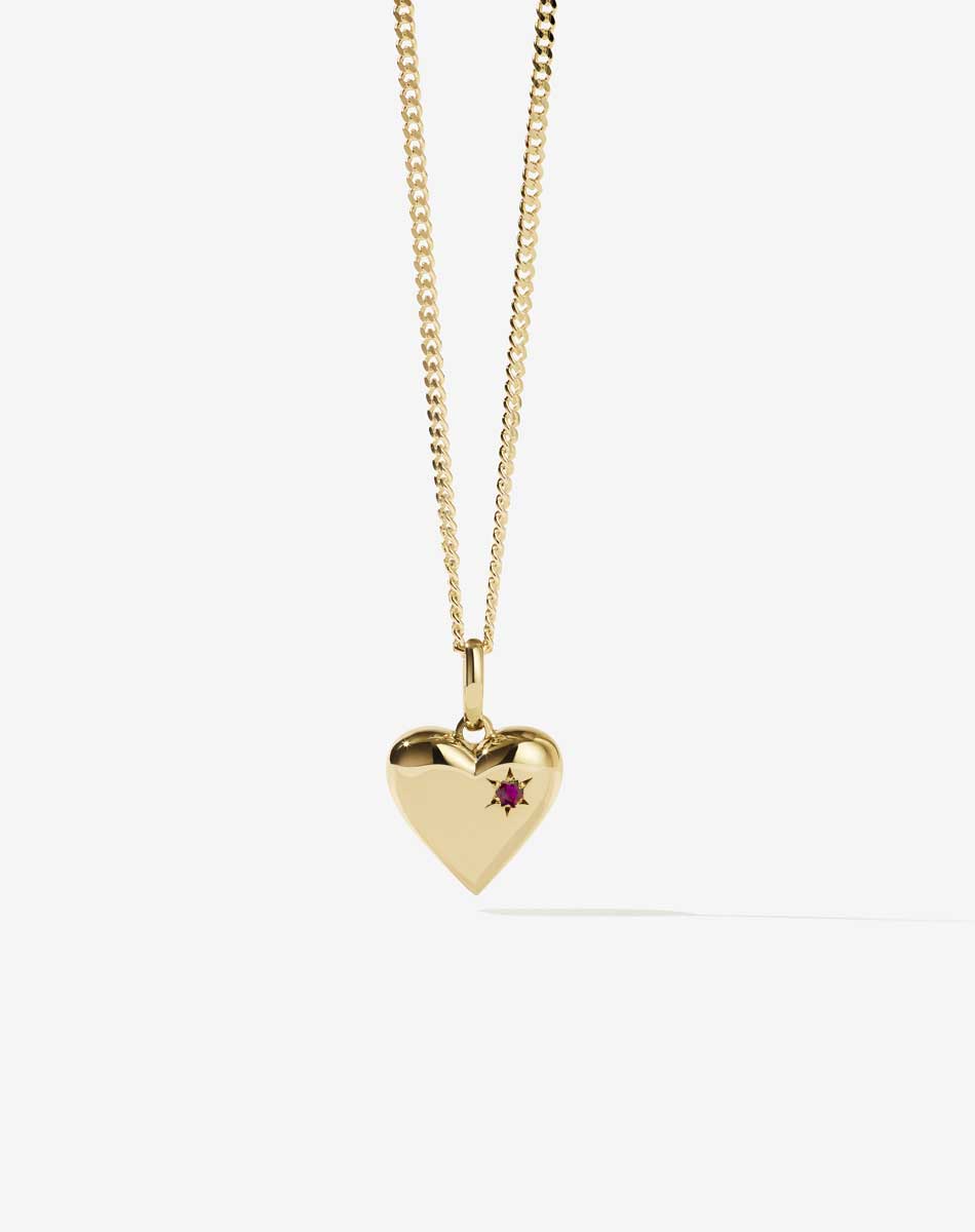 Camille Necklace Stone Set | 9ct Solid Gold