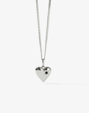 Camille Necklace Stone Set | Sterling Silver