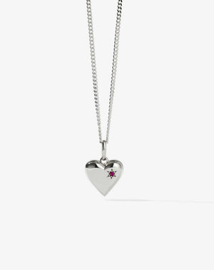 Camille Necklace Stone Set | Sterling Silver