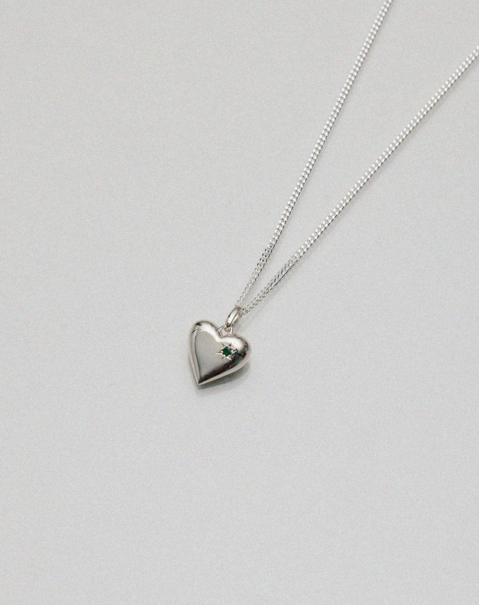 Camille Necklace Stone Set | Sterling Silver