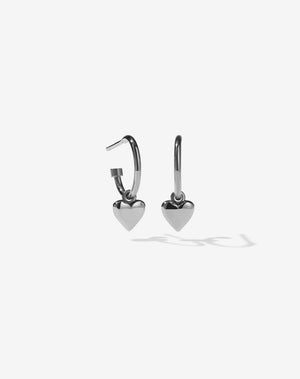 Camille Signature Hoops | Sterling Silver