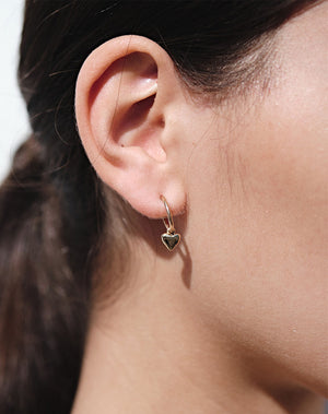 Camille Signature Hoops | Sterling Silver